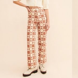 Lisa says gah Robyn jeans